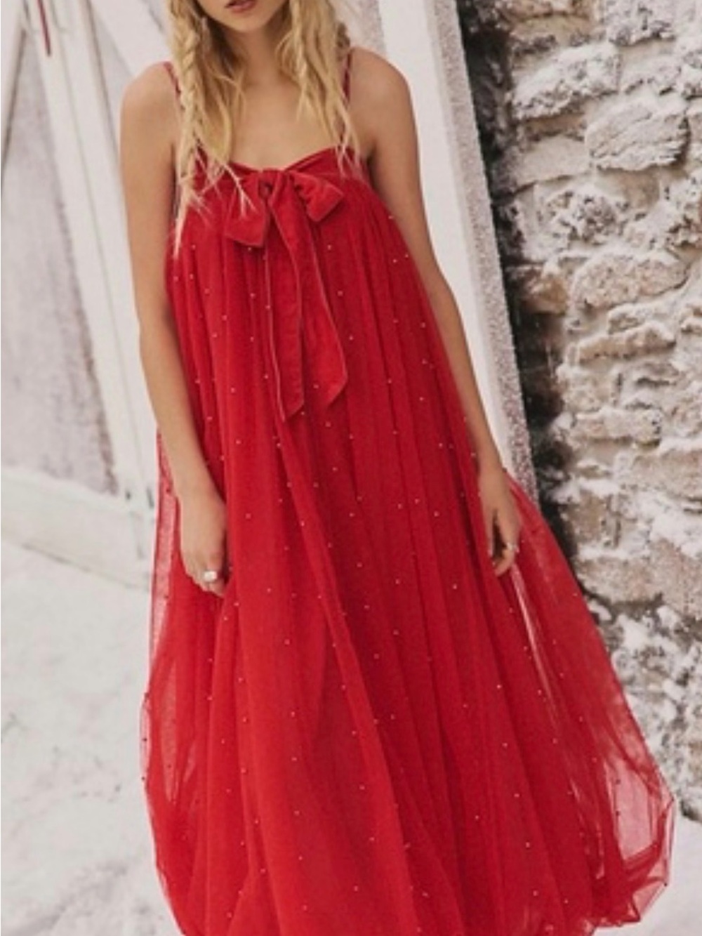 Free People Show Stopper Maxi NWT Small
